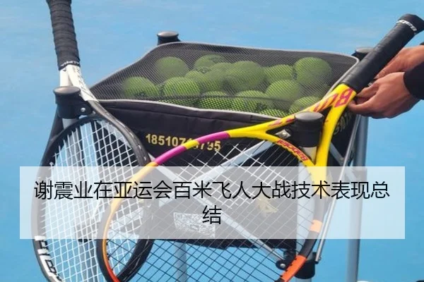 谢震业在亚运会百米飞人大战技术表现总结